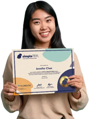 TEFL certified teacher